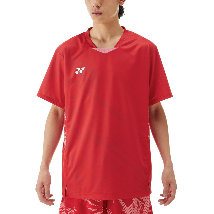 楽天市場】ヨネックス バドミントンウェア ゲームシャツ 10642 ユニ