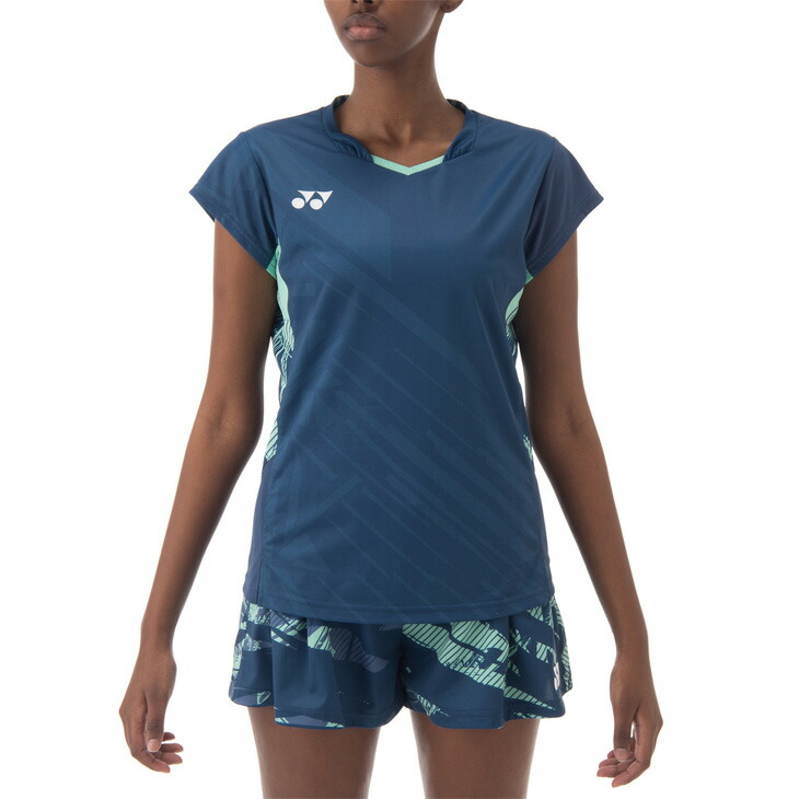 楽天市場】ヨネックス バドミントン レディース ゲームシャツ 20858