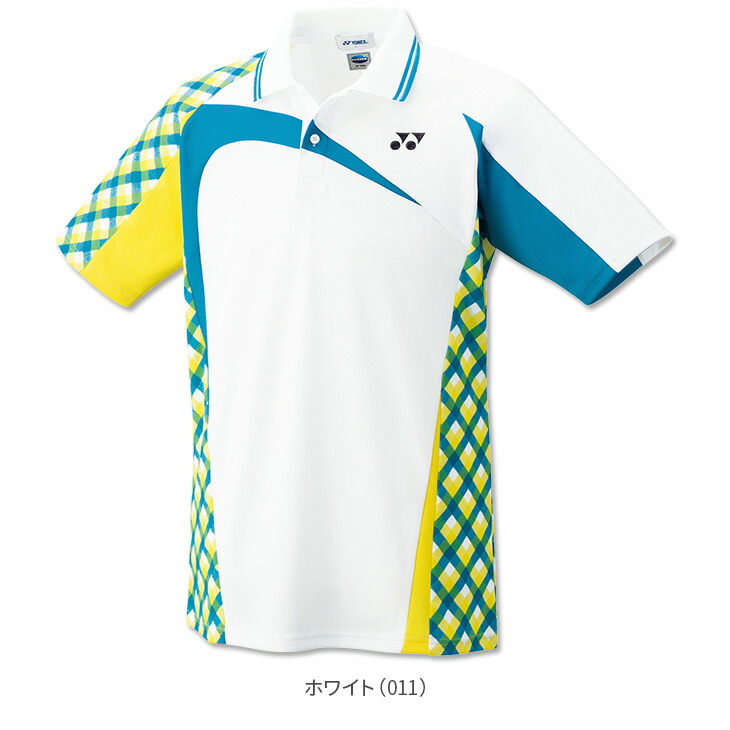 楽天市場】ヨネックス バドミントン ゲームシャツ 10268 ユニ 男女兼用