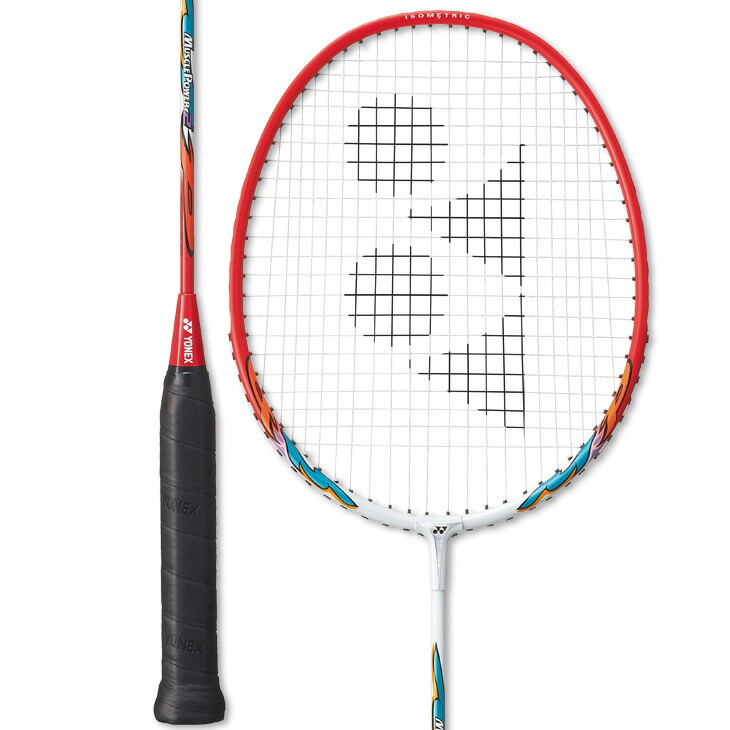 楽天市場】ヨネックス バドミントンラケット マッスルパワー2 MUSCLE