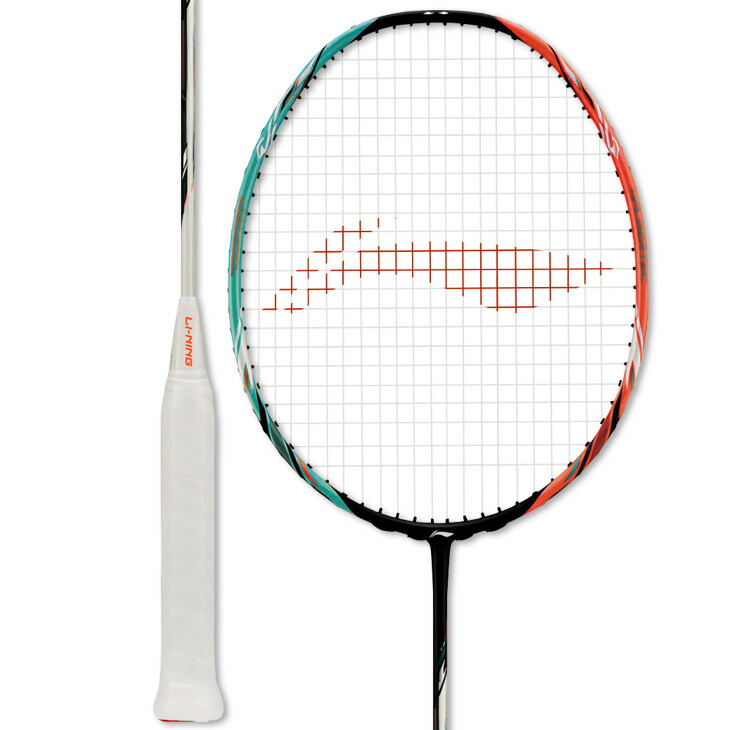 楽天市場】リーニン バドミントンラケット ハルバーテック 7000