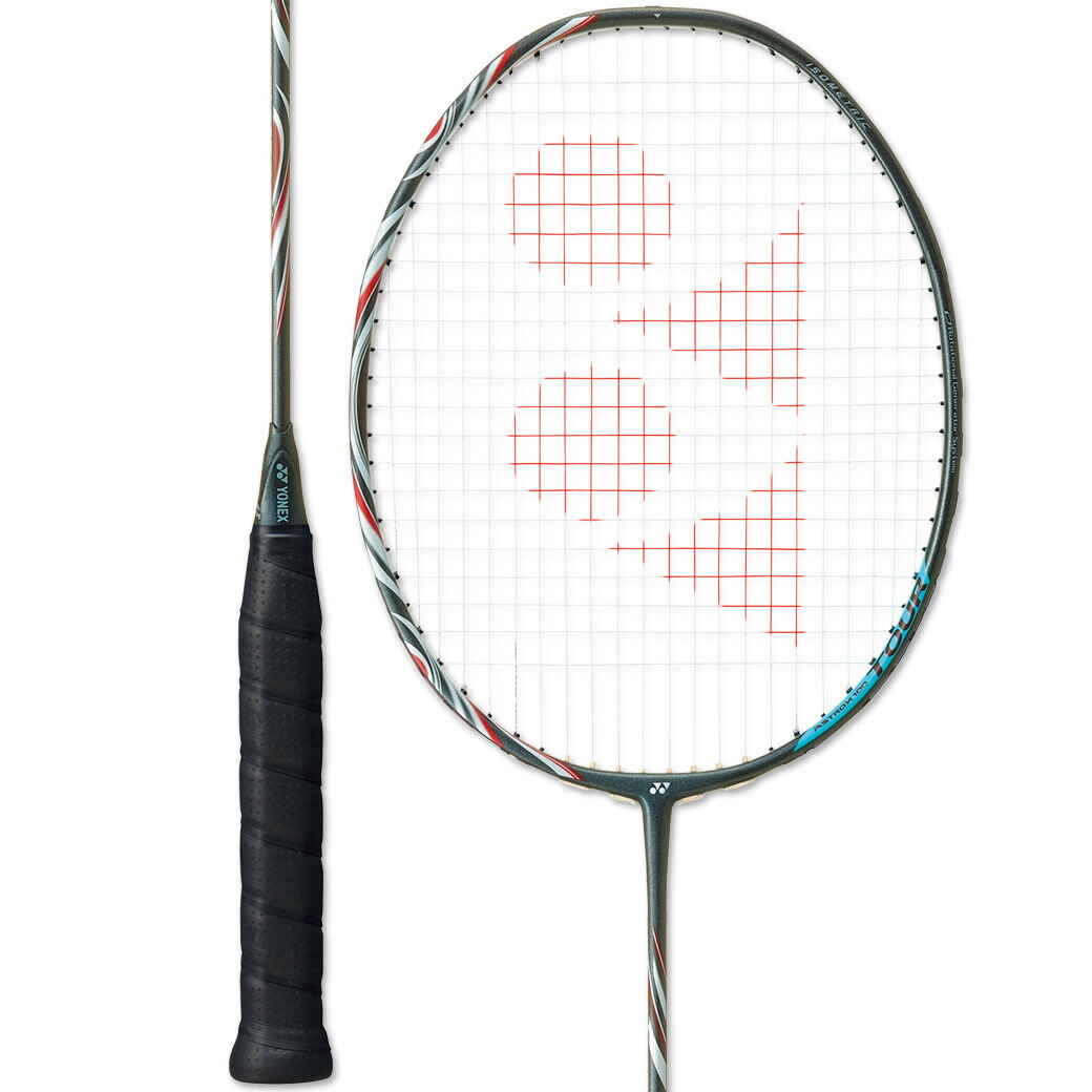 楽天市場】ヨネックス バドミントンラケット アストロクス 100 ツアー