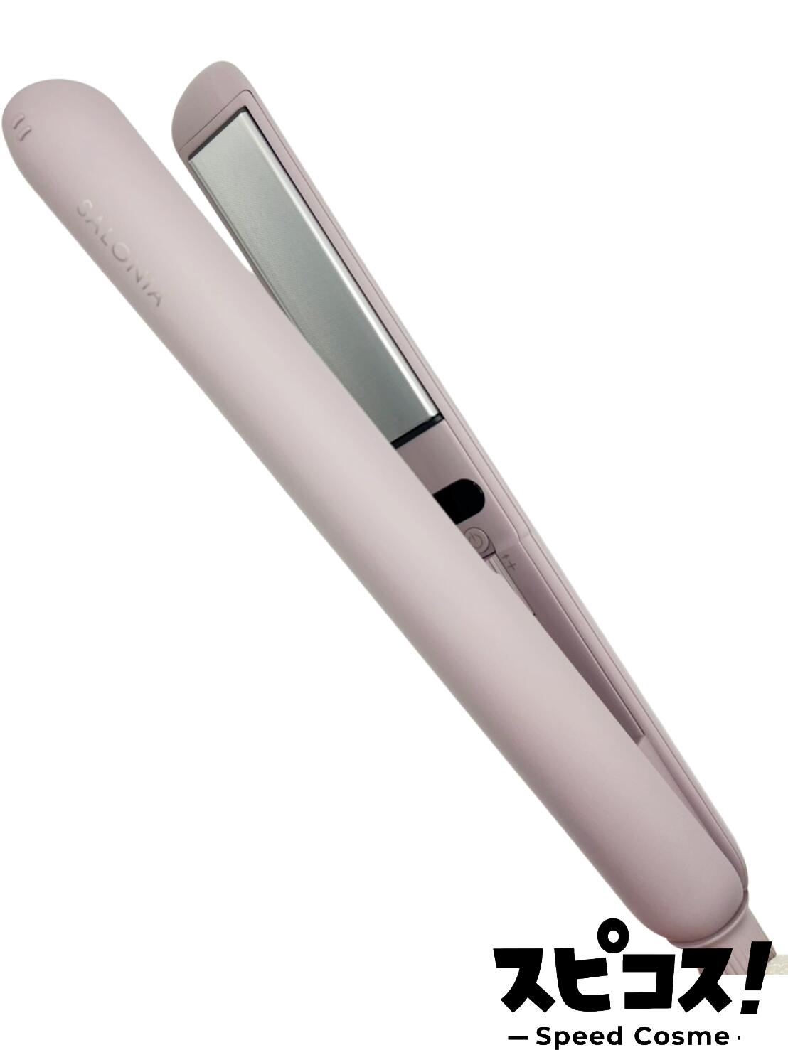 SALONIA サロニア スムースシャイン ストレートアイロン ヘアアイロン