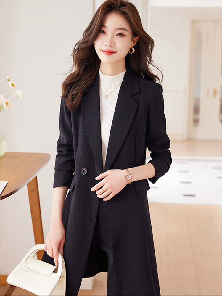 楽天市場】スーツ レディース コート パンツスーツ セットアップ