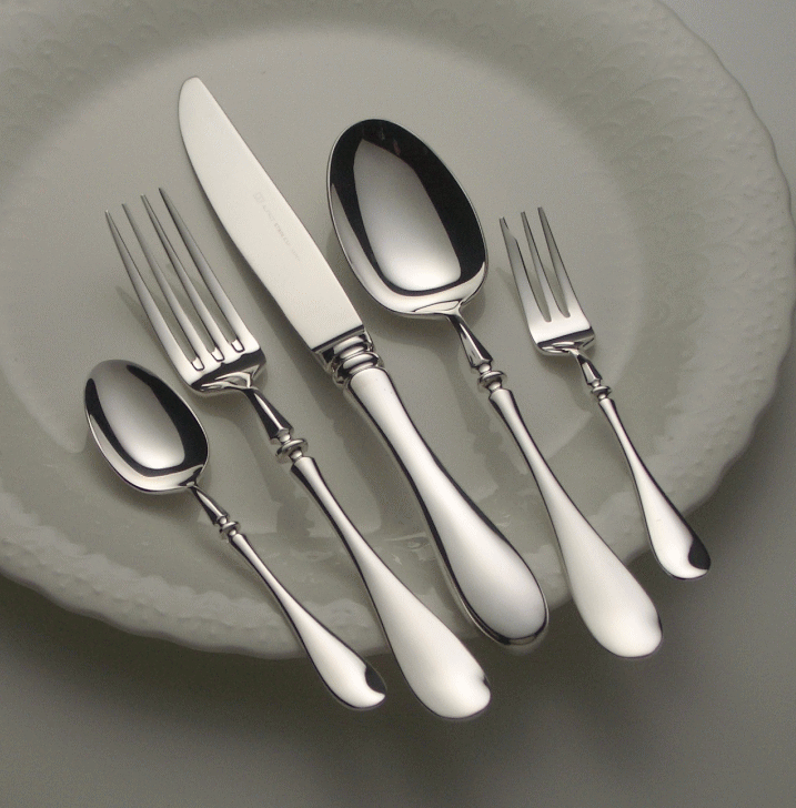 楽天市場】ALFACT 洋白銀器シャルル ディナーセット32pc カトラリー