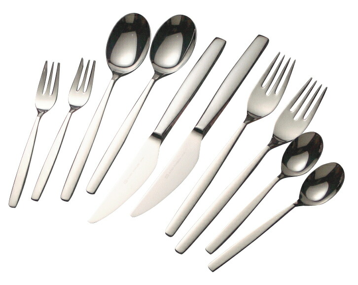 楽天市場】ALFACT 洋白銀器シャルル ディナーセット32pc カトラリー