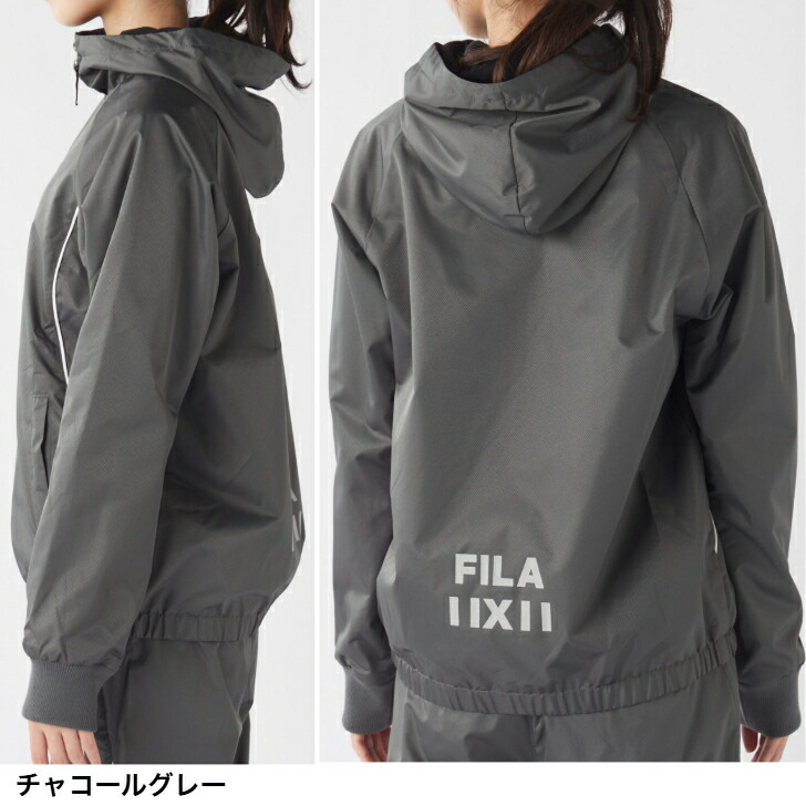 楽天市場】FILA フィラ 裏 フリース 撥水タフタ ウィンドブレーカー