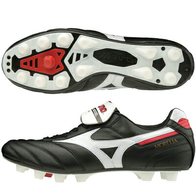 楽天市場】【MIZUNO】ミズノ モレリア2 JAPAN MORELIA シューレース赤