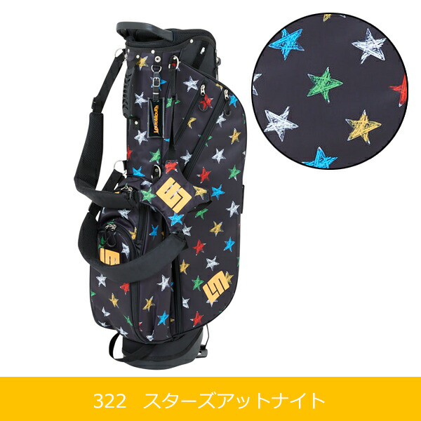 楽天市場】【30％オフセール！】ラウドマウス スタンド キャディバッグ