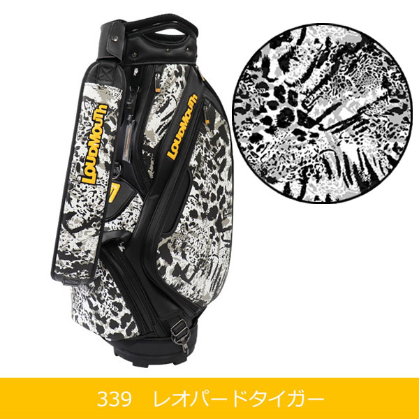 楽天市場】ラウドマウス ゴルフ キャディバッグ カートバッグ メンズ