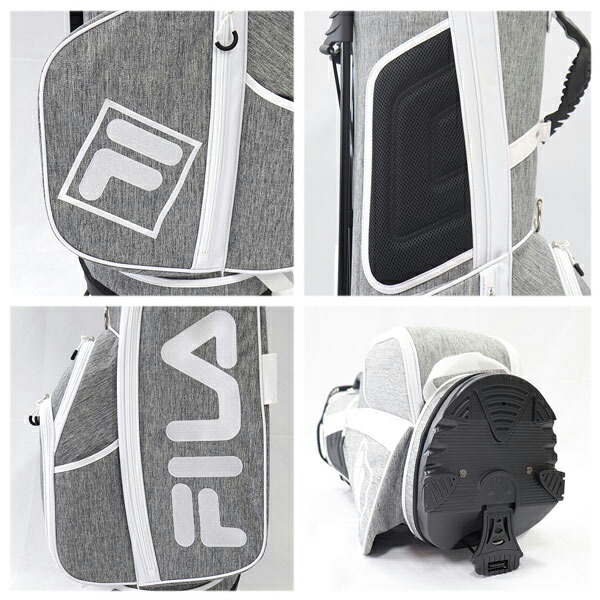 楽天市場】FILA / フィラ ゴルフ スタンドバッグ / キャディバッグ