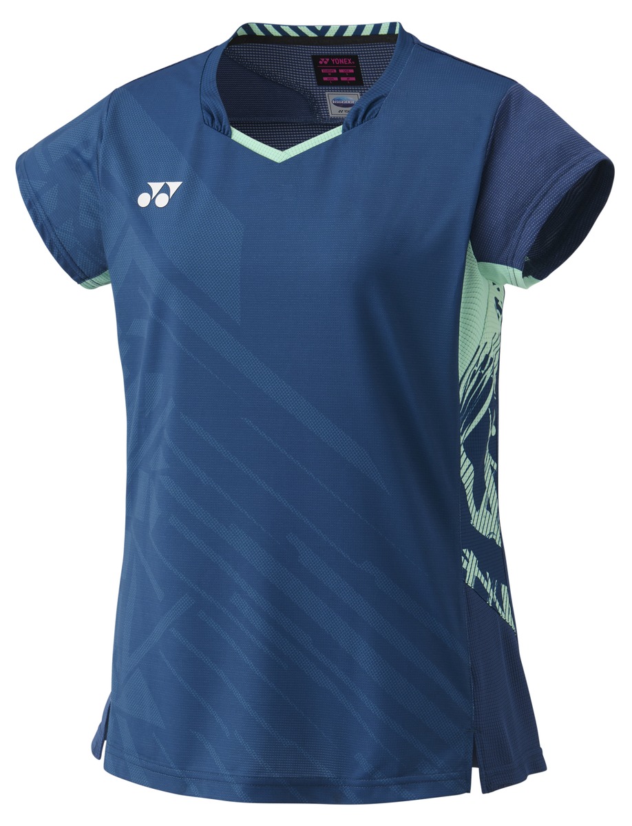 楽天市場】25SSヨネックス YONEX 20858 ウィメンズゲームシャツ