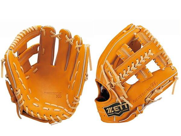 楽天市場】ゼット ZETT ネオステイタスVL 軟式グラブ 内野手用 二塁手
