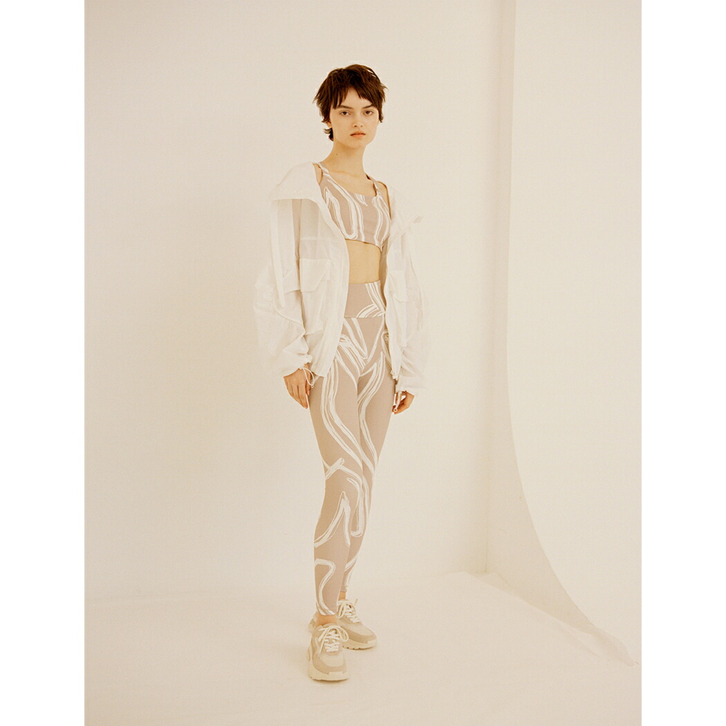 楽天市場】エミ emmi emmi yoga ニュアンスパターンレギンス