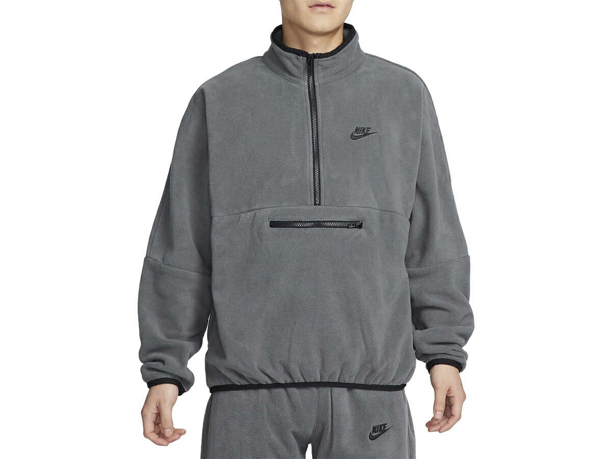 楽天市場】ナイキ NIKE クラブ フリース+ 1/2ジップ フリース トップ