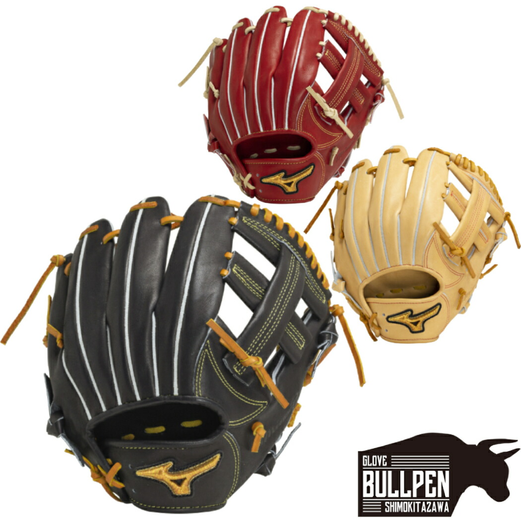 楽天市場】ミズノ グローブ 硬式 ブリック 内野手の通販