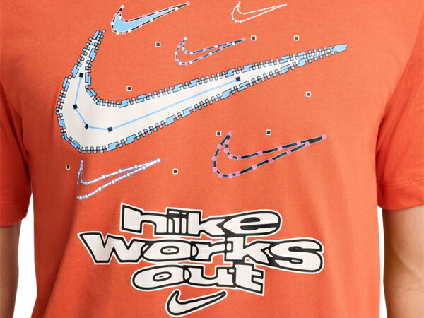 楽天市場】ナイキ NIKE Dri-FIT Tシャツ メンズ 春 夏 オレンジ 橙