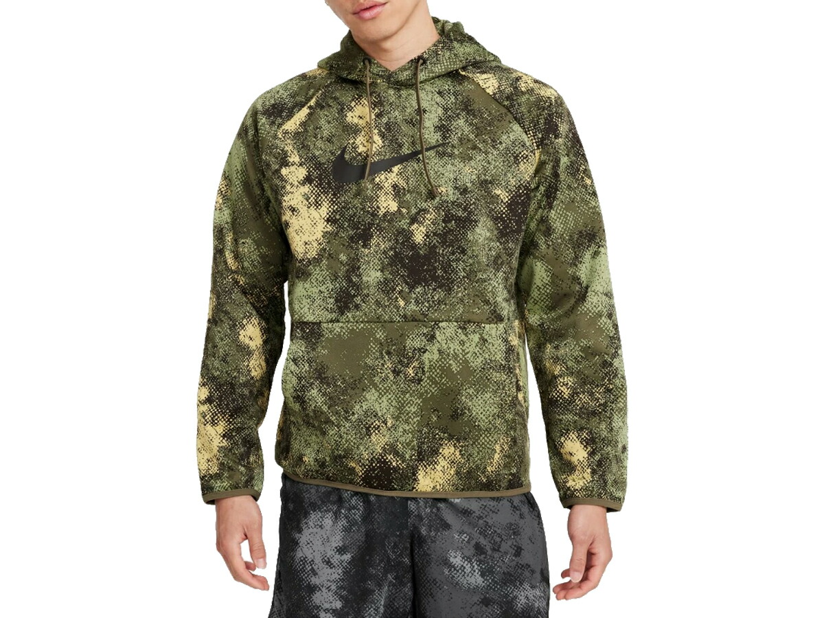 楽天市場】ナイキ NIKE Therma-FIT カモ バーサタイル プルオーバー