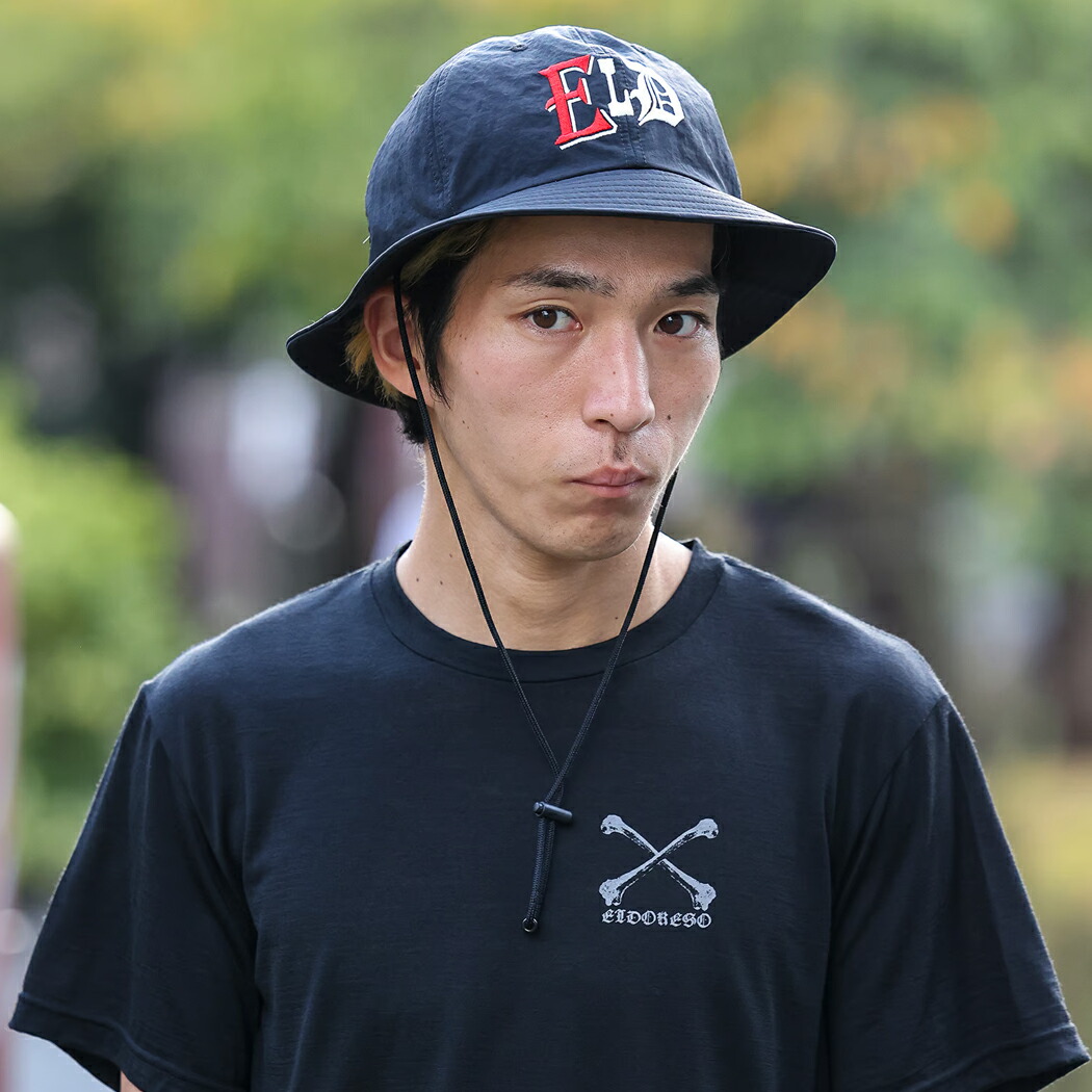 エルドレッソ Wanjir Hat ブラック エルドレッソ Wanjir Hat ブラック