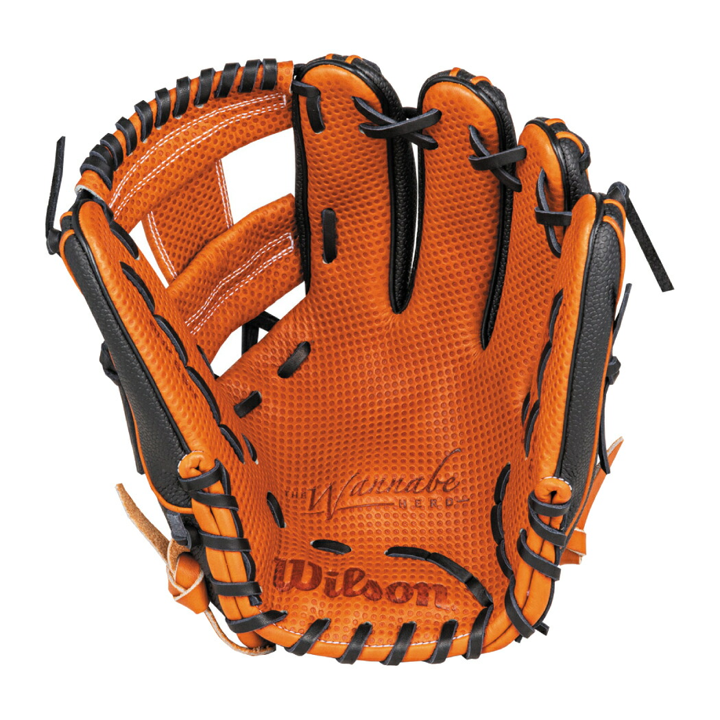 楽天市場】ウイルソン/ウィルソン Wilson The Wannabe Hero DUAL 軟式