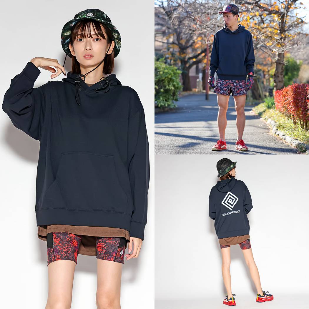 楽天市場】エルドレッソ ELDORESO Back Logo Parka バックロゴパーカー