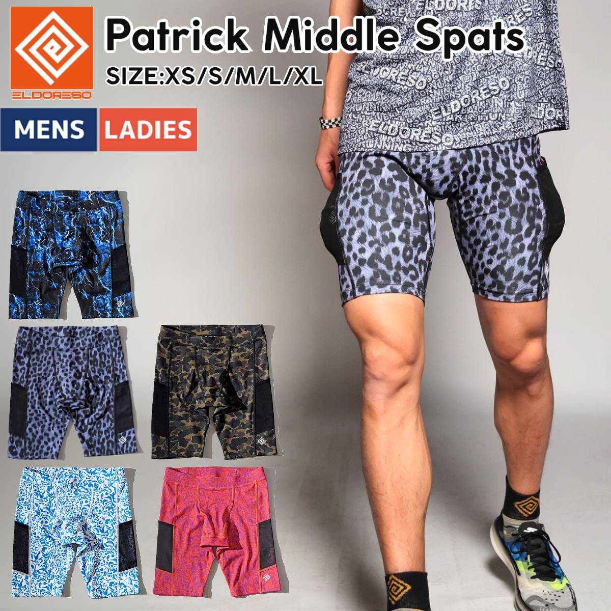 エルドレッソ ハーフパンツ　ELDORESO Shorts メンズS 楽天市場】エルドレッソ ELDORESO ランニング ウェア ボトムス