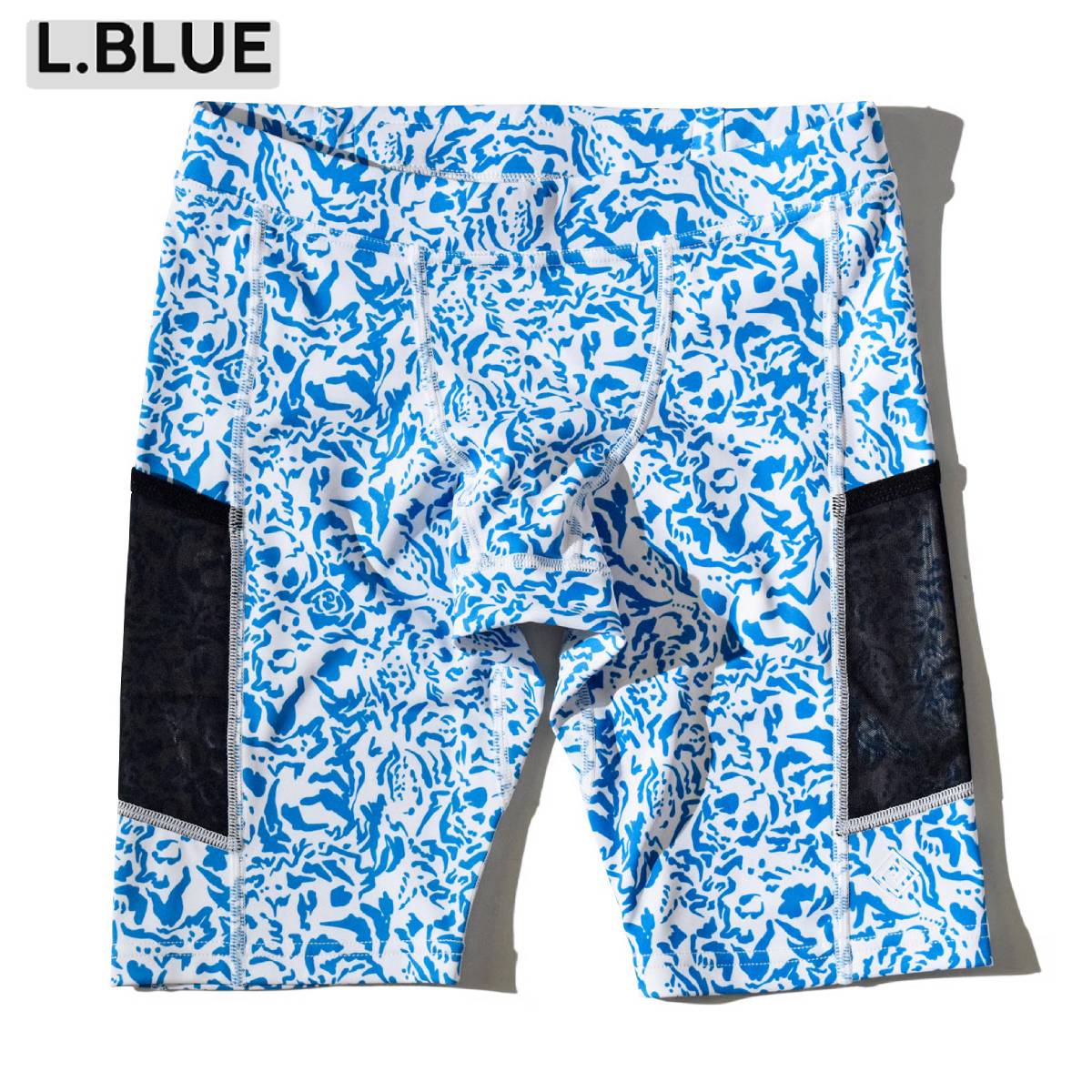 楽天市場】エルドレッソ ELDORESO パトリック ミドルスパッツ メンズ