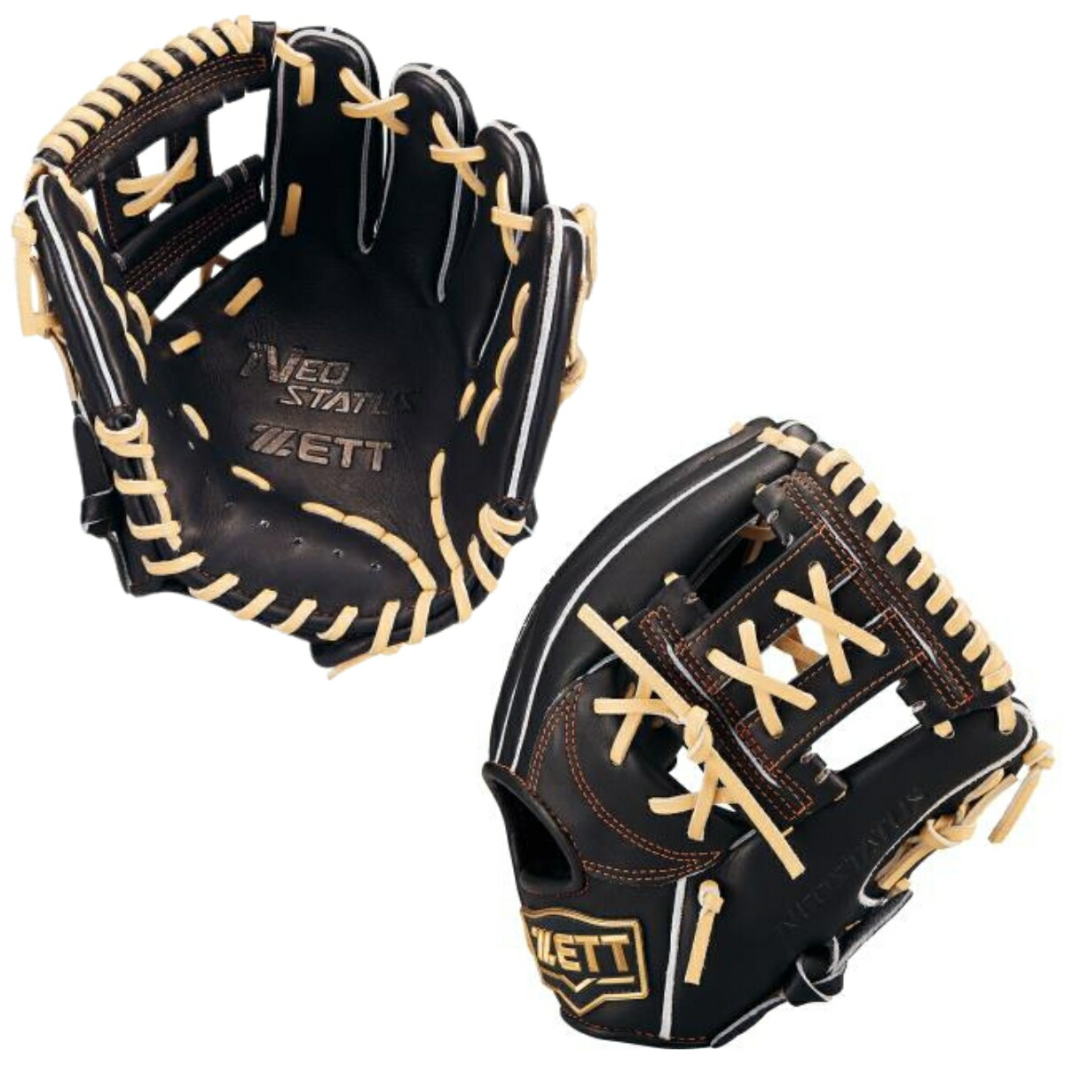 楽天市場】ゼット ZETT ネオステイタス NEOSTATUS 少年軟式用グラブ 内