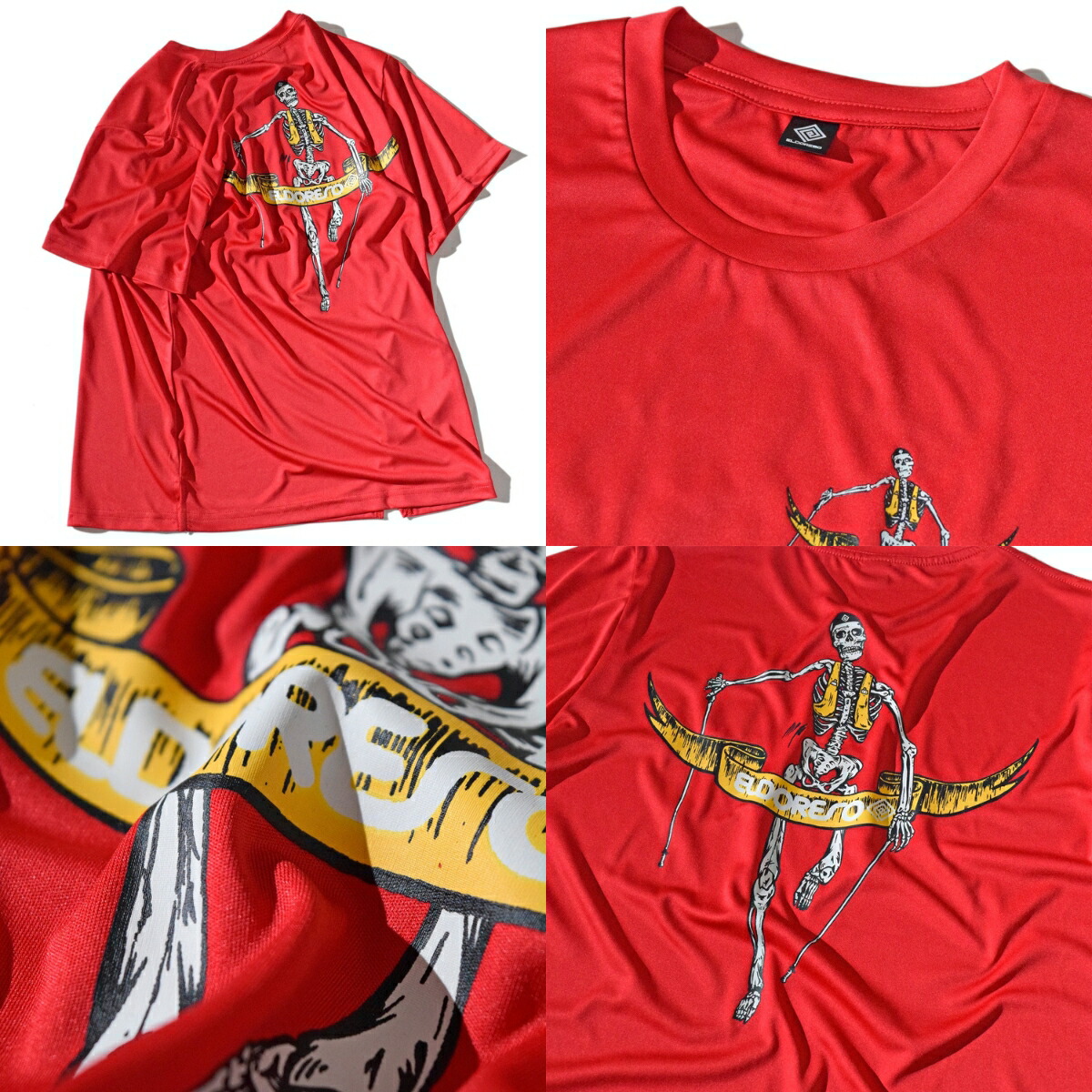 楽天市場】エルドレッソ ELDORESO Boneman T ボーンマンT メンズ