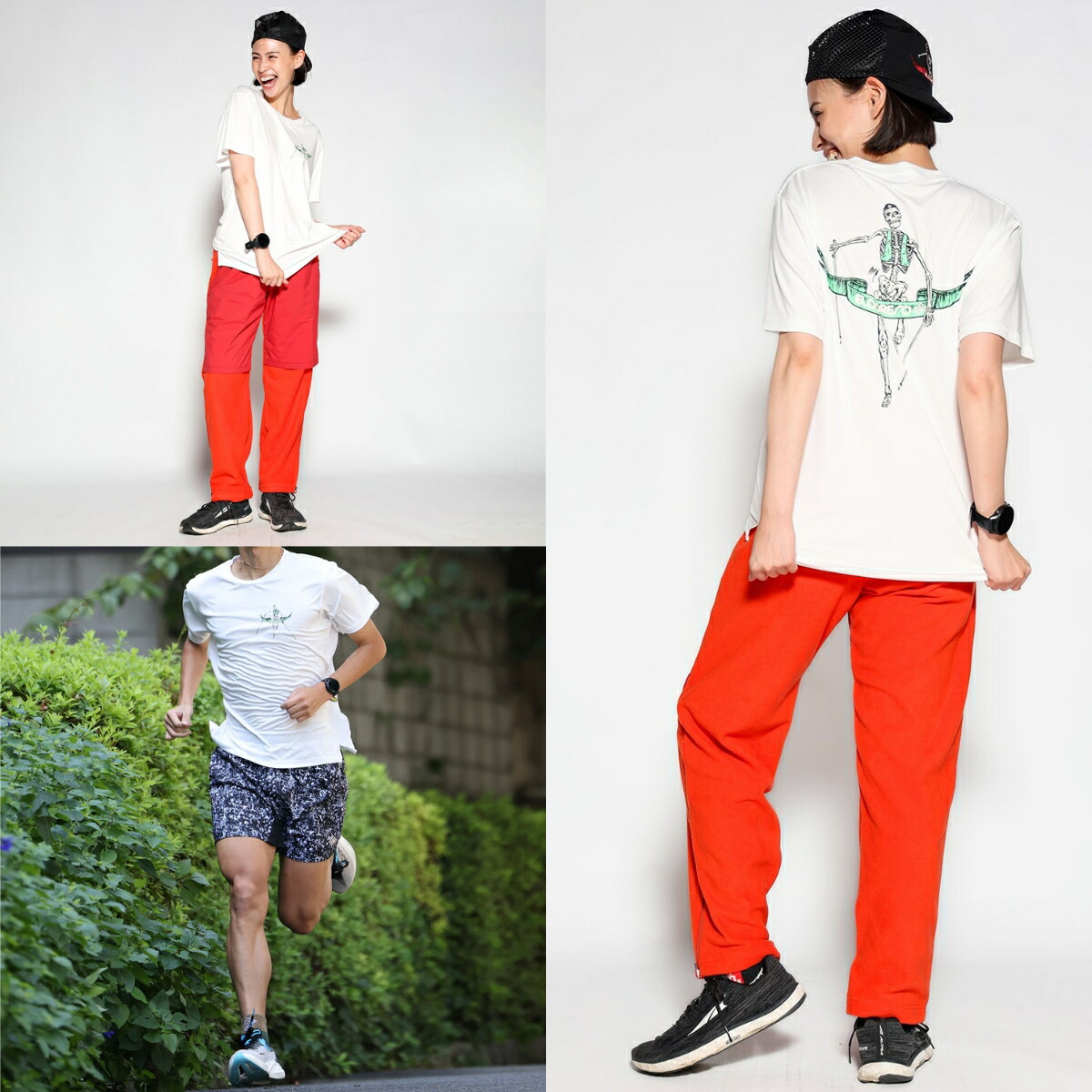 楽天市場】エルドレッソ ELDORESO Boneman T ボーンマンT メンズ