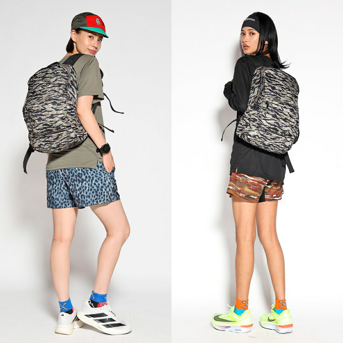 楽天市場】エルドレッソ ELDORESO Camouflage Commute Run Ruck