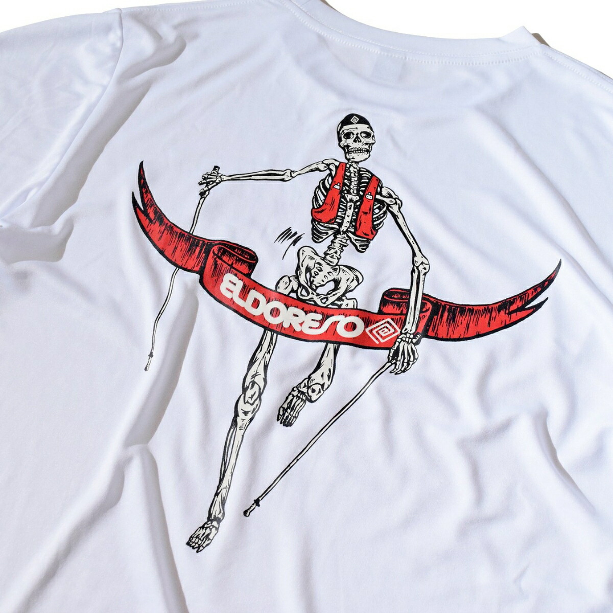 楽天市場】エルドレッソ ELDORESO Boneman Long Tee ボーンマンロングT