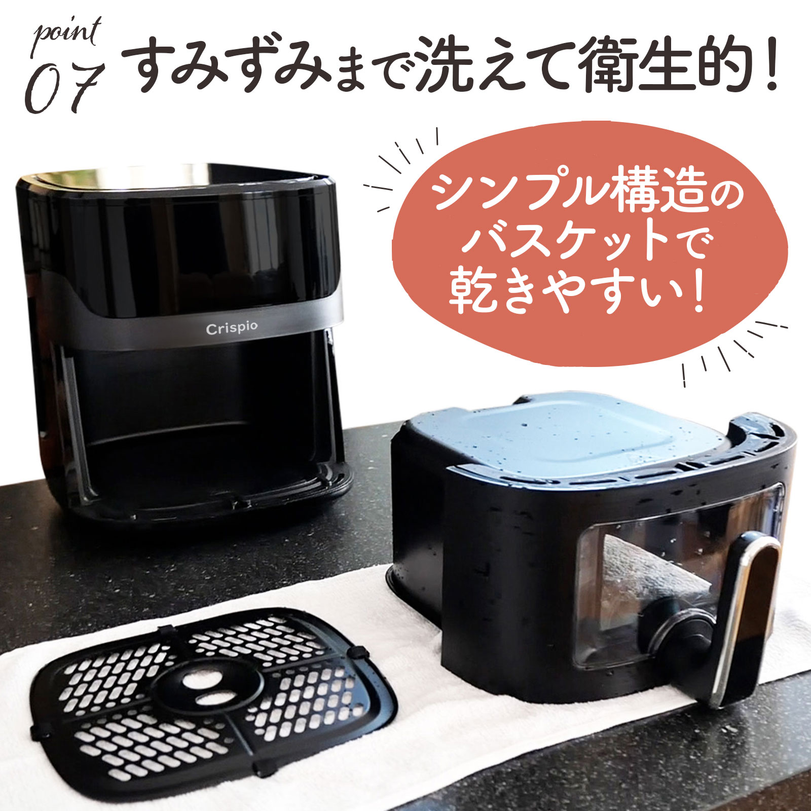 楽天市場】【☆最大300円OFFcp！】ノンフライヤー 6.3L エアフライヤー