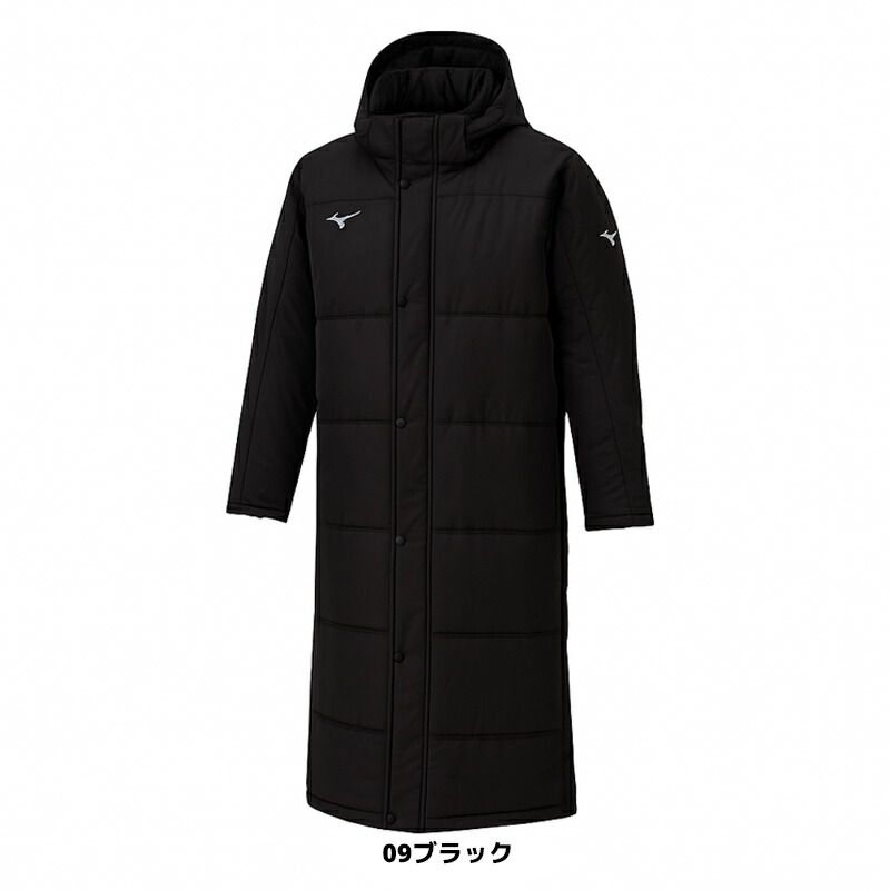 楽天市場】2025モデル メンズ テックフィルブレスサーモコート ミズノ