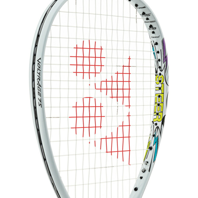 楽天市場】ボルトレイジ7Sステア VR7S-S ソフトテニス ラケット