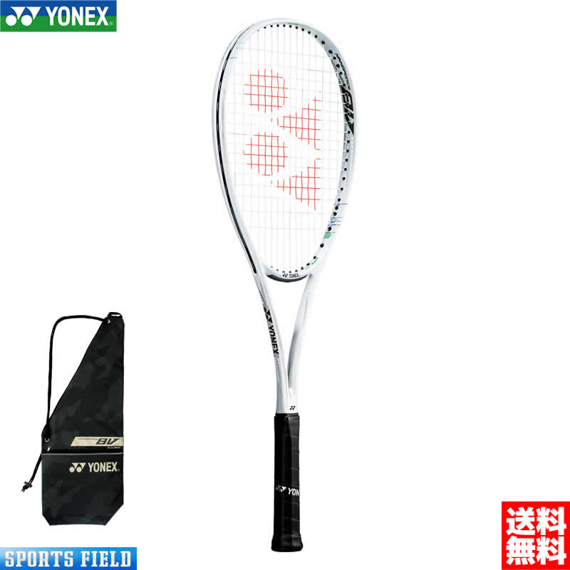 楽天市場】ヨネックス ソフトテニス ラケット ナノフォース8Vレブ