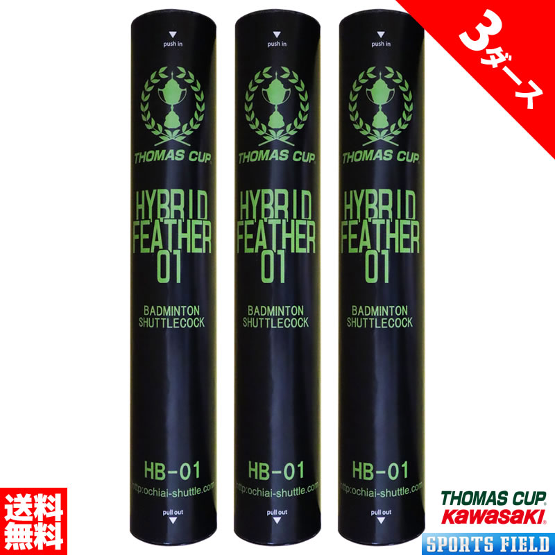 楽天市場】【3ダース】バドミントン シャトル 練習用 トマスカップ