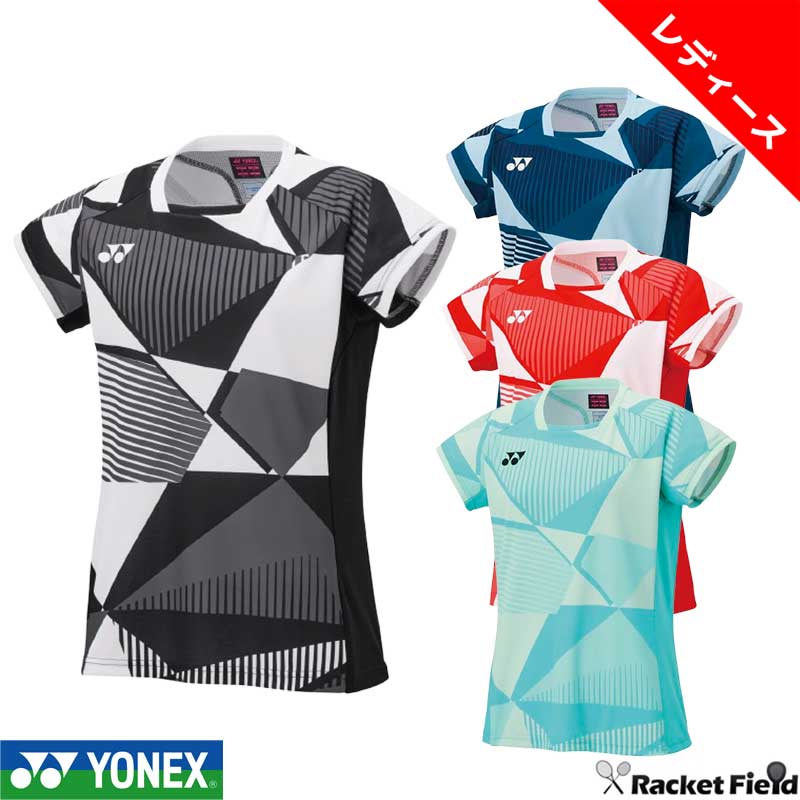 楽天市場】ヨネックス YONEX 20850 ウィメンズゲームシャツ : スポーツ