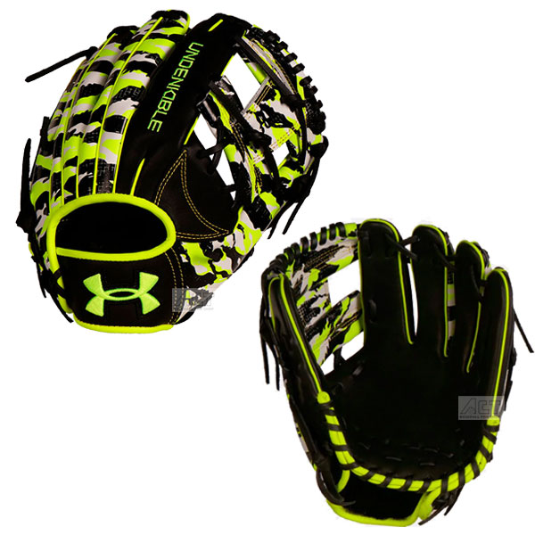 楽天市場】アンダーアーマー 軟式グラブ 内野手用 1362265 迷彩 カモ柄