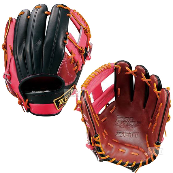 楽天市場】ゼット 軟式グラブ プロステイタス 内野手用 BRGB30266 大人