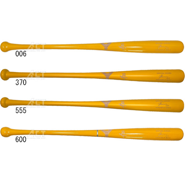 楽天市場】ヤナセ 木製バット 硬式 YUM オーダーバット Yバット 北米