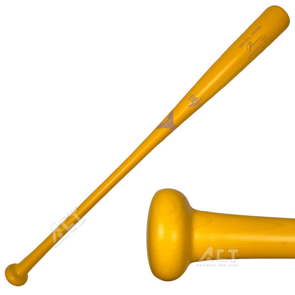 楽天市場】ヤナセ 木製バット 硬式 YUM オーダーバット Yバット 北米