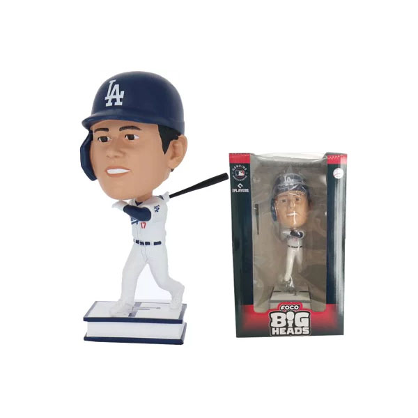 楽天市場】大谷翔平選手 ボブルヘッド 9.5インチ ドジャース Shohei