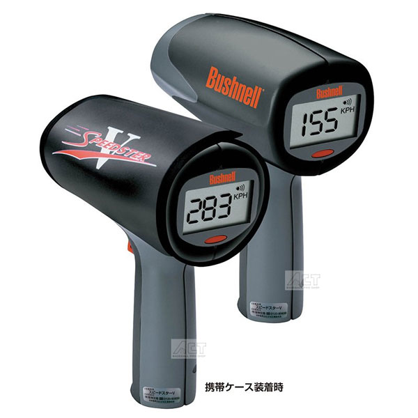 楽天市場】スピードガン Bushnell スピードスターV 球速測定器
