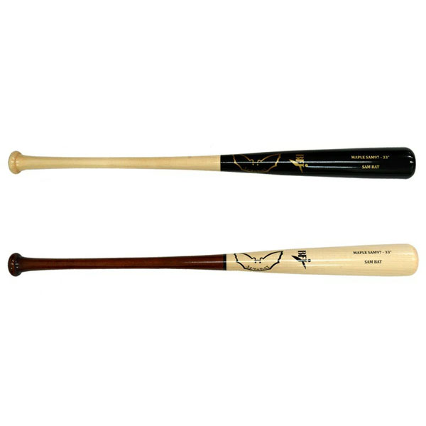 楽天市場】SAM BAT サムバット 硬式 木製バット 軽量モデル グリップ