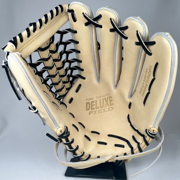 楽天市場】玉澤 タマザワ 硬式 グローブ グラブ DELUXE 外野 外野手用