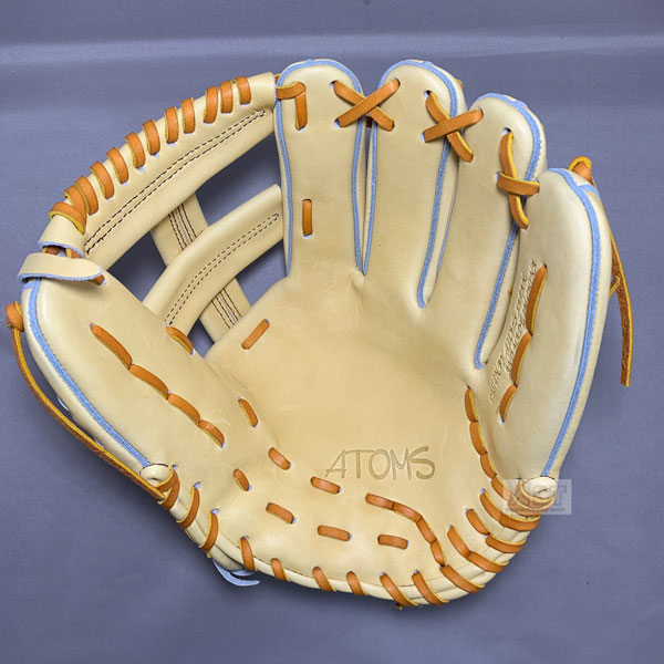 楽天市場】アトムズ 硬式 内野手用 グラブ GF-3 野球 グローブ 右投用