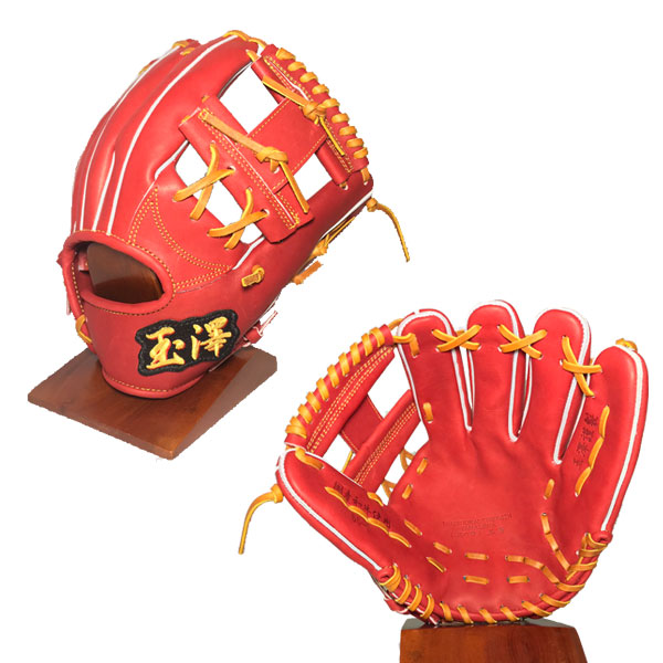 楽天市場】タマザワ 軟式グローブ 内野手用 軟式グラブ 三代目カンタマ