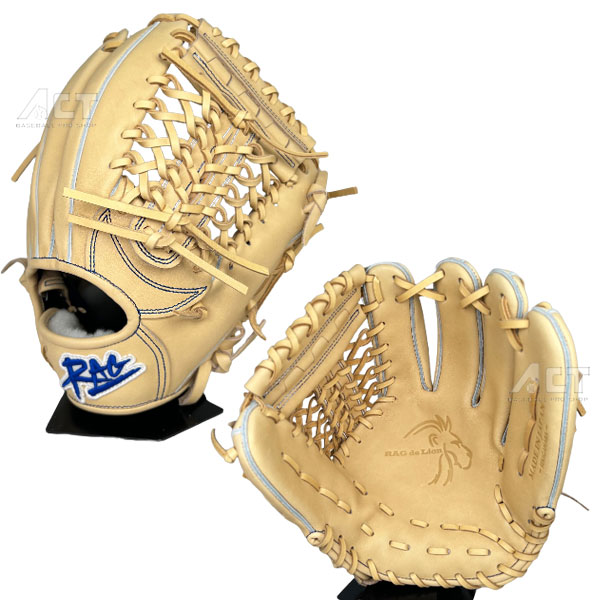 楽天市場】ラグデリオン RAG de Lion 硬式 オールラウンド用 キャメル