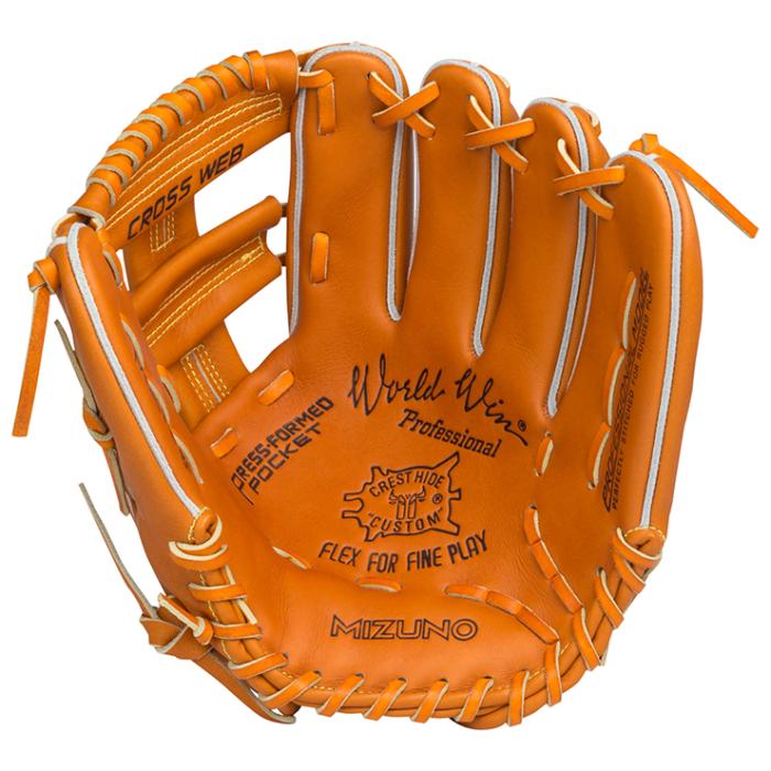 楽天市場】ミズノ 復刻版 硬式 グラブ 内野手用 右投げ ワールドウィン